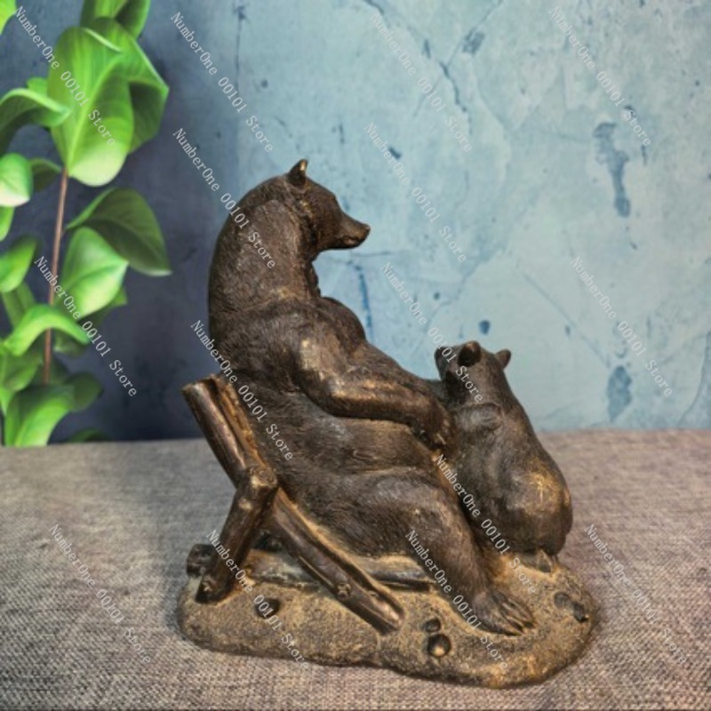 Ornamento di Orso in Bronzo An - Vintage Collectible Bears recensione e prezzo