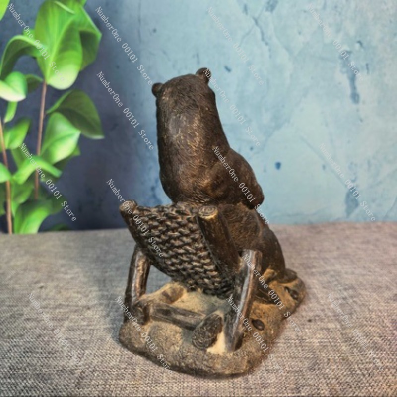 Ornamento di Orso in Bronzo An - Vintage Collectible Bears recensione e prezzo