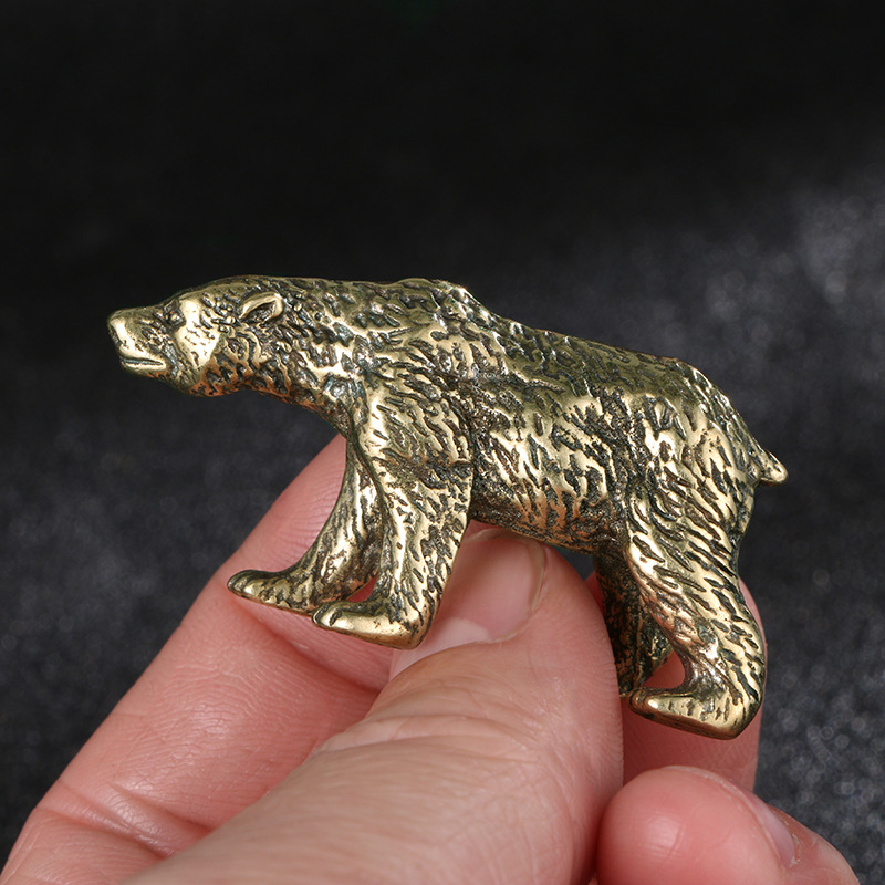 Statua Vintage Cinese di Orso  - Vintage Collectible Bears recensione e prezzo