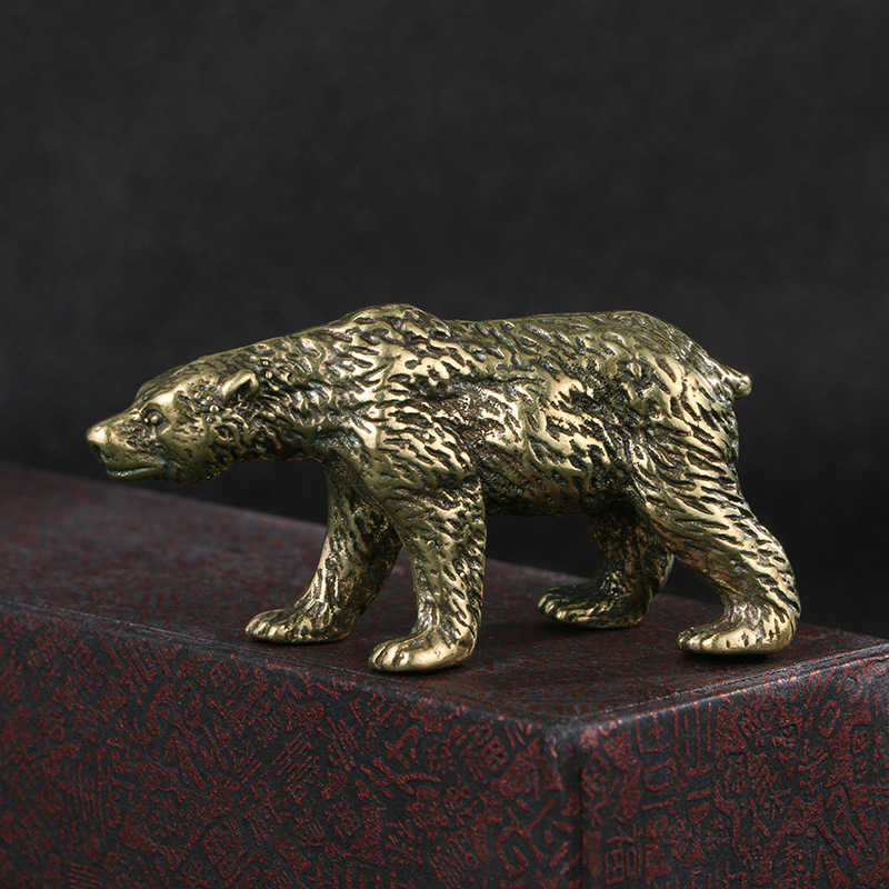 Statua Vintage Cinese di Orso  - Vintage Collectible Bears recensione e prezzo
