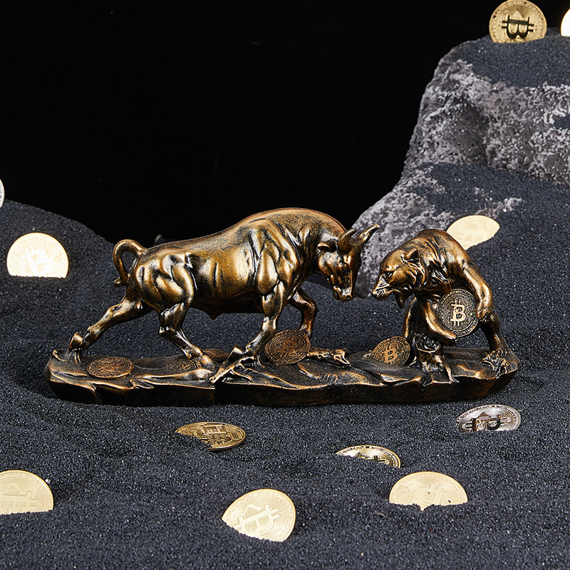 Statua Feng Shui Orso Toro, Sc - Vintage Collectible Bears recensione e prezzo
