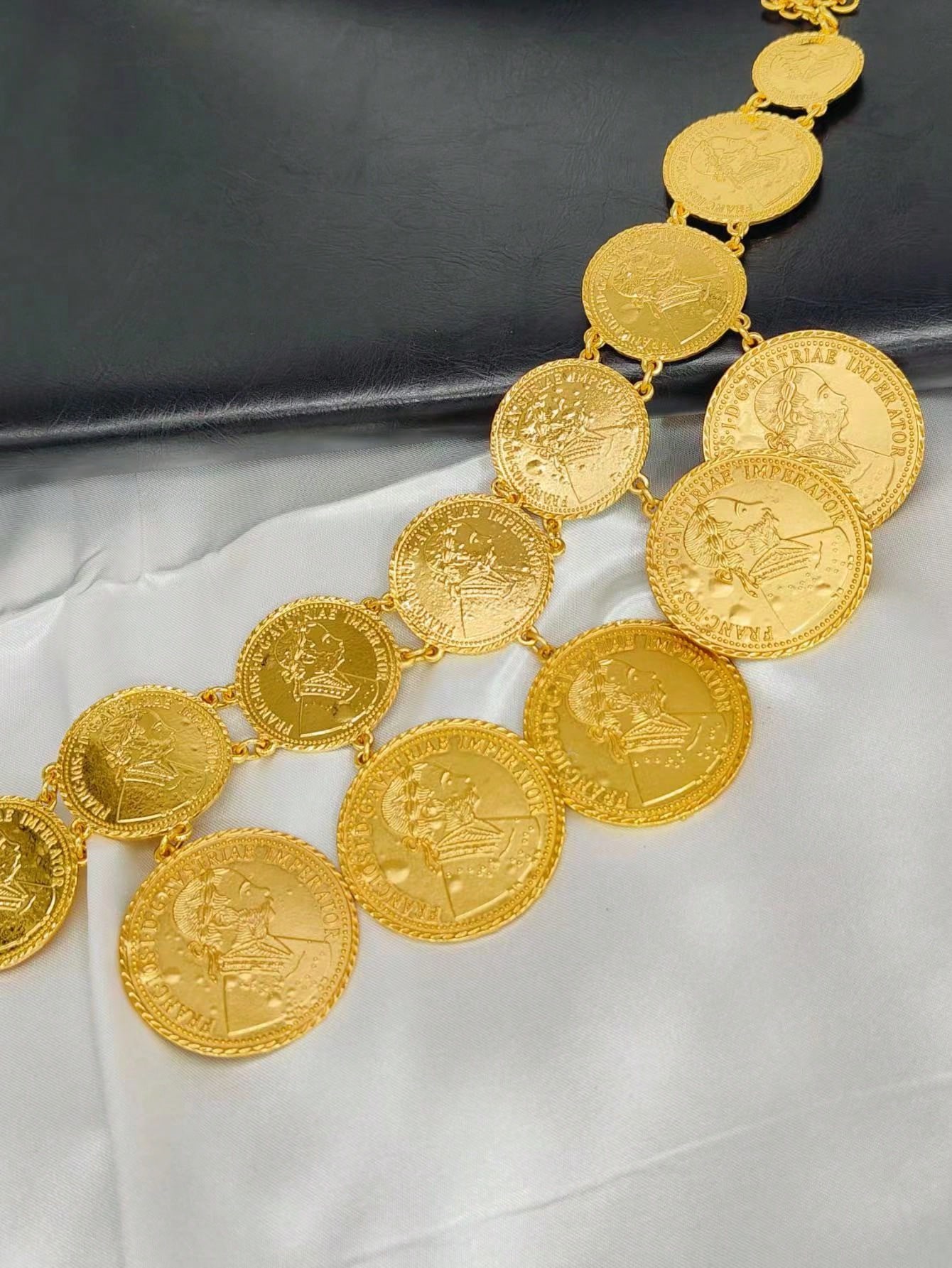 Set di gioielli color oro nige - Vintage Collectible Coins recensione e prezzo