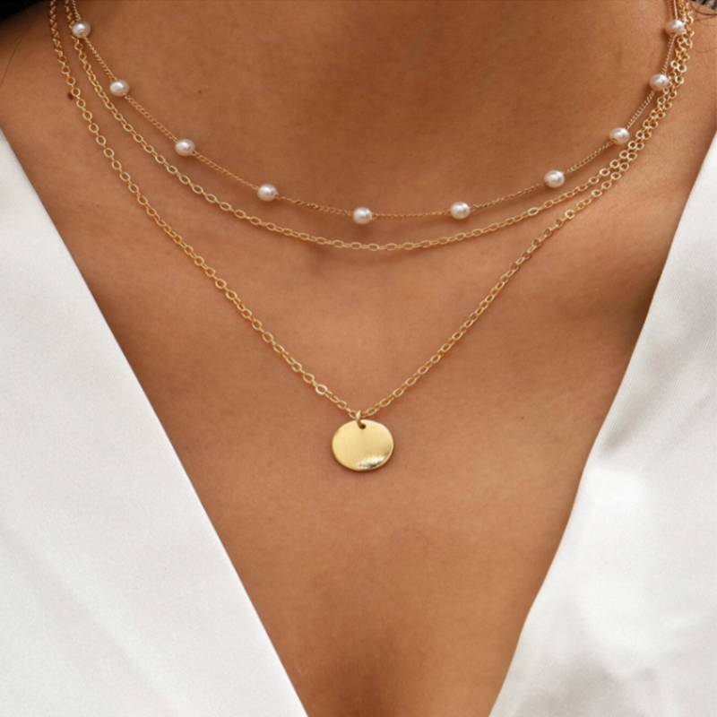 Collana Vintage per donna sul  - Vintage Collectible Coins recensione e prezzo