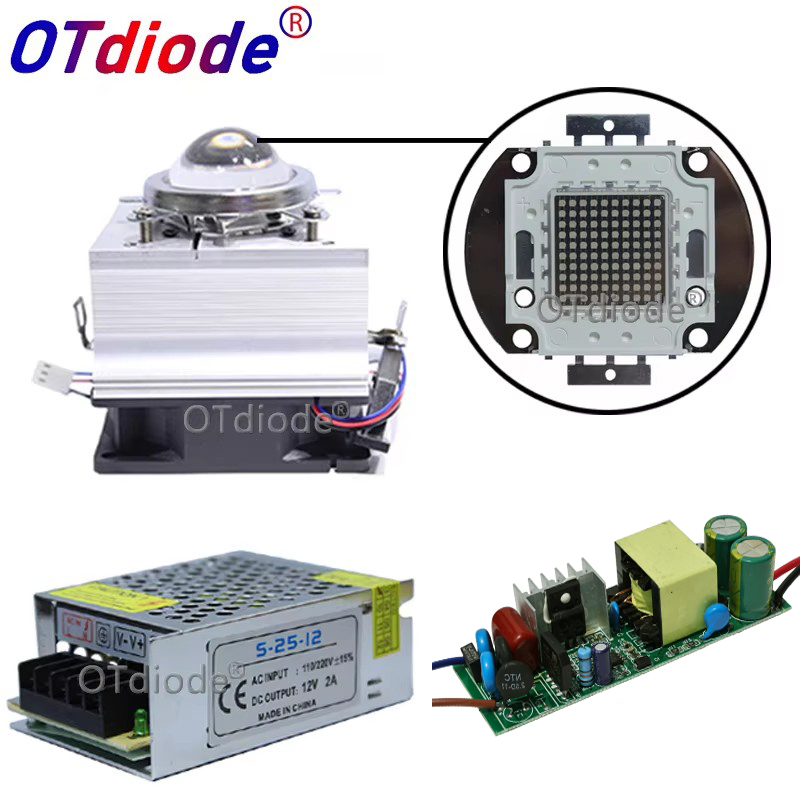 100W LED COB UV 395-400nm 365- - Darkroom Enlarger Lens recensione e prezzo