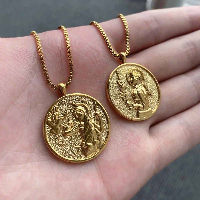 Collana estetica con moneta de - Vintage Collectible Coins recensione e prezzo
