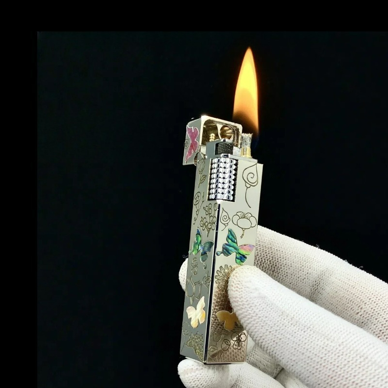 Accendino a cherosene in otton - Vintage Collectible Lighters recensione e prezzo