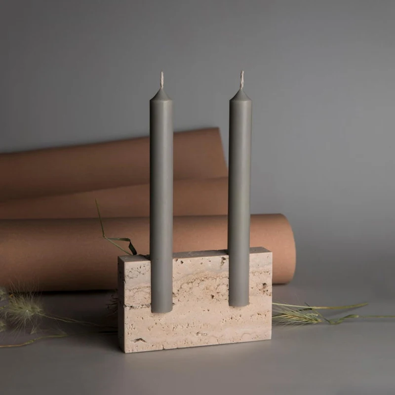 Portacandele in Marmo a 2 Fori - Collectible Vintage Matches recensione e prezzo