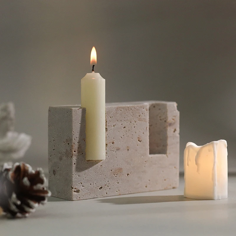 Portacandele in Marmo a 2 Fori - Collectible Vintage Matches recensione e prezzo