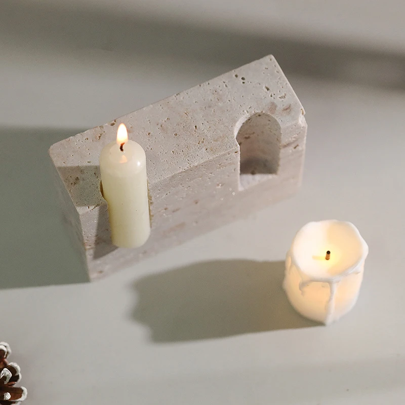 Portacandele in Marmo a 2 Fori - Collectible Vintage Matches recensione e prezzo
