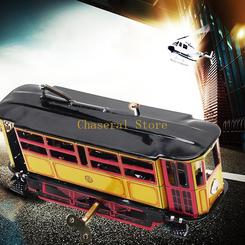 E7CE Retry Wind Up Tram Cable  - Vintage Collectibles Toys recensione e prezzo
