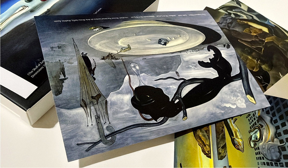 30 Cartoline d'Arte di Salvado - Collectible Vintage Greeting Cards recensione e prezzo