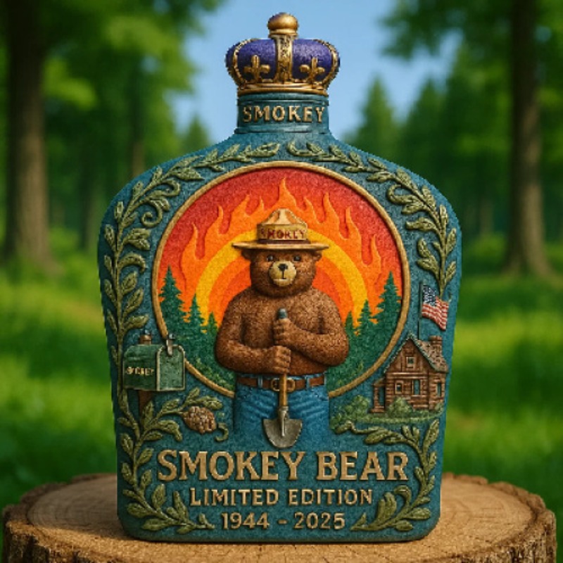 Decanter per Whisky Smokey Bea - Vintage Collectible Bears recensione e prezzo