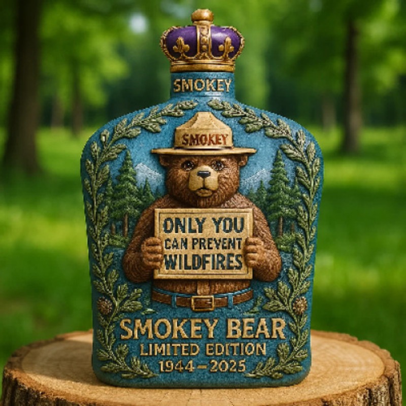 Decanter per Whisky Smokey Bea - Vintage Collectible Bears recensione e prezzo