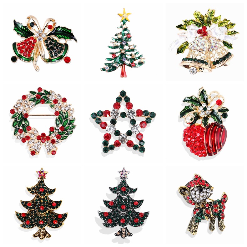 Collezione di Spille Natalizie - Vintage Collectible Clothing recensione e prezzo