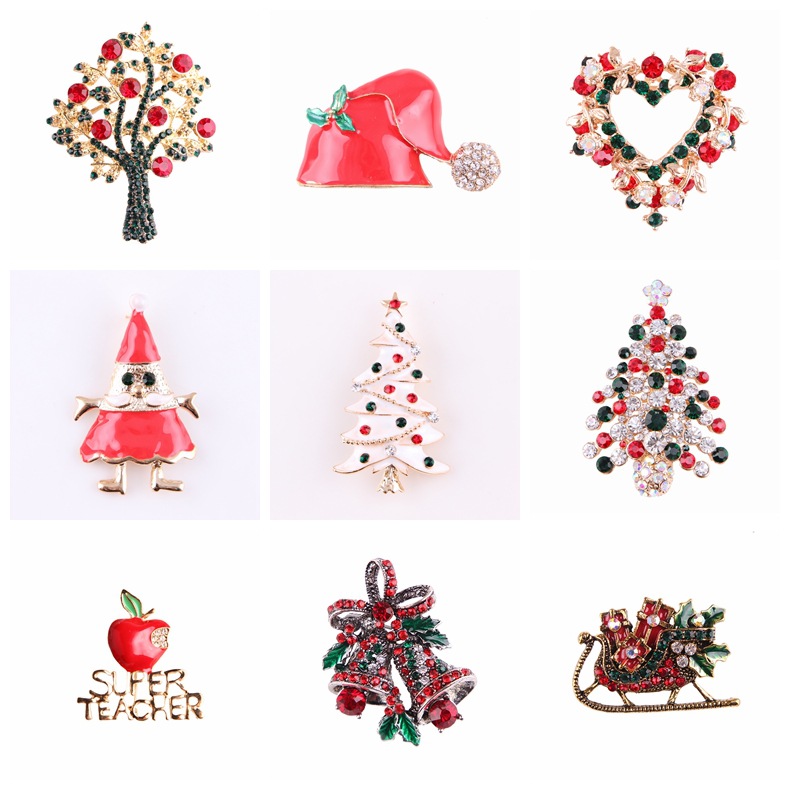 Collezione di Spille Natalizie - Vintage Collectible Clothing recensione e prezzo