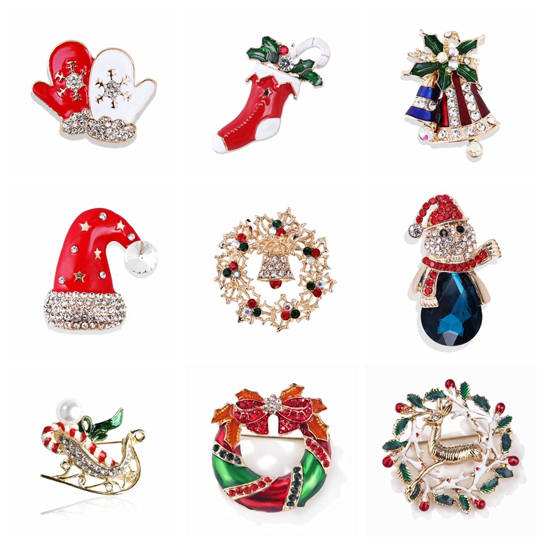 Collezione di Spille Natalizie - Vintage Collectible Clothing recensione e prezzo