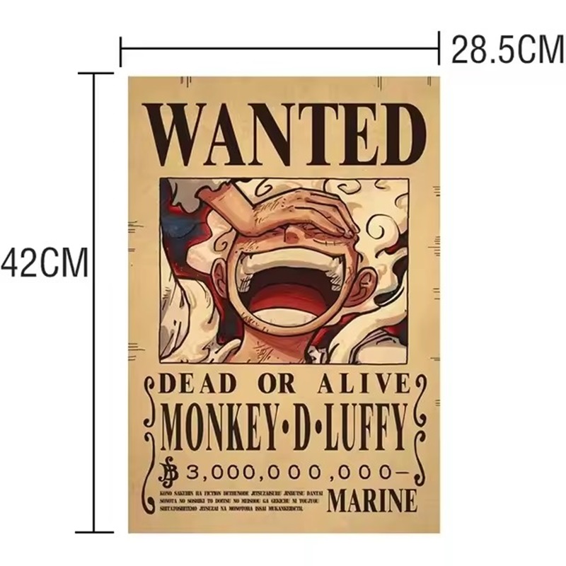 Poster Anime One Piece con Bor - Vintage Collectibles Toys recensione e prezzo
