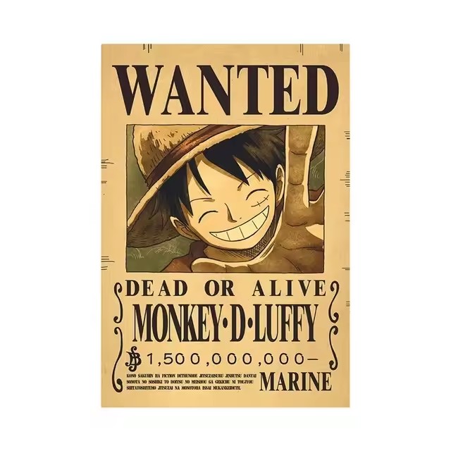 Poster Anime One Piece con Bor - Vintage Collectibles Toys recensione e prezzo