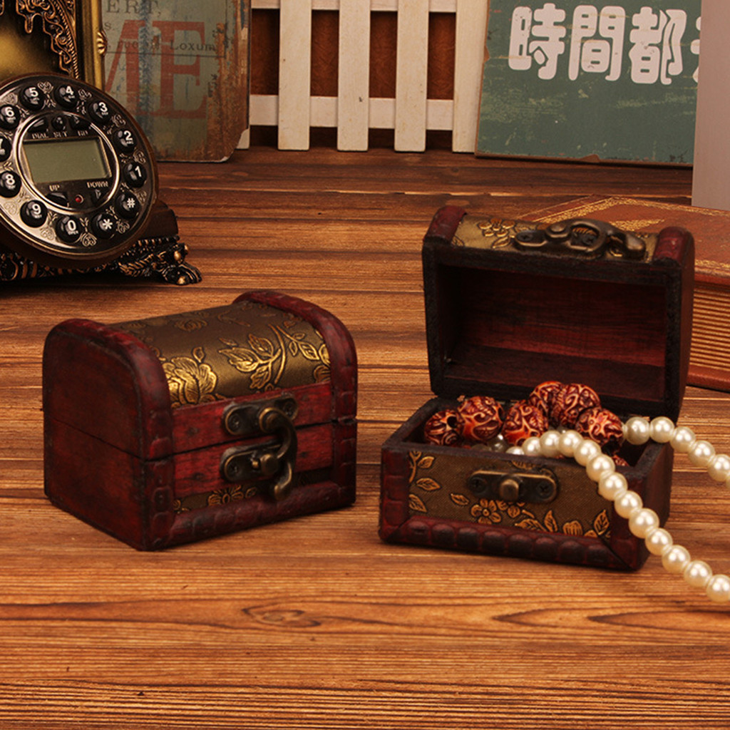 Scatola portagioie in legno st - Vintage Collection recensione e prezzo