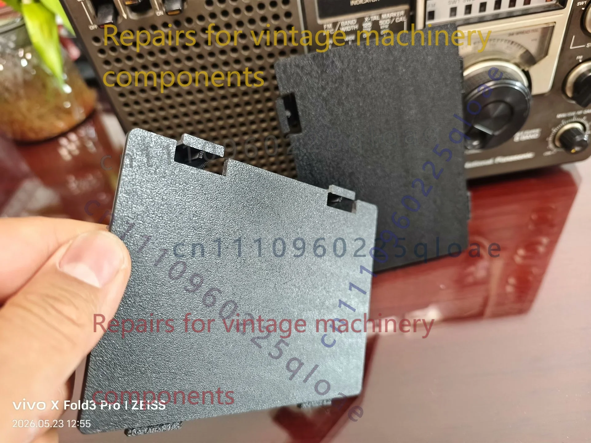 1 coperchio di ricambio per ba - Vintage Radio Repair recensione e prezzo