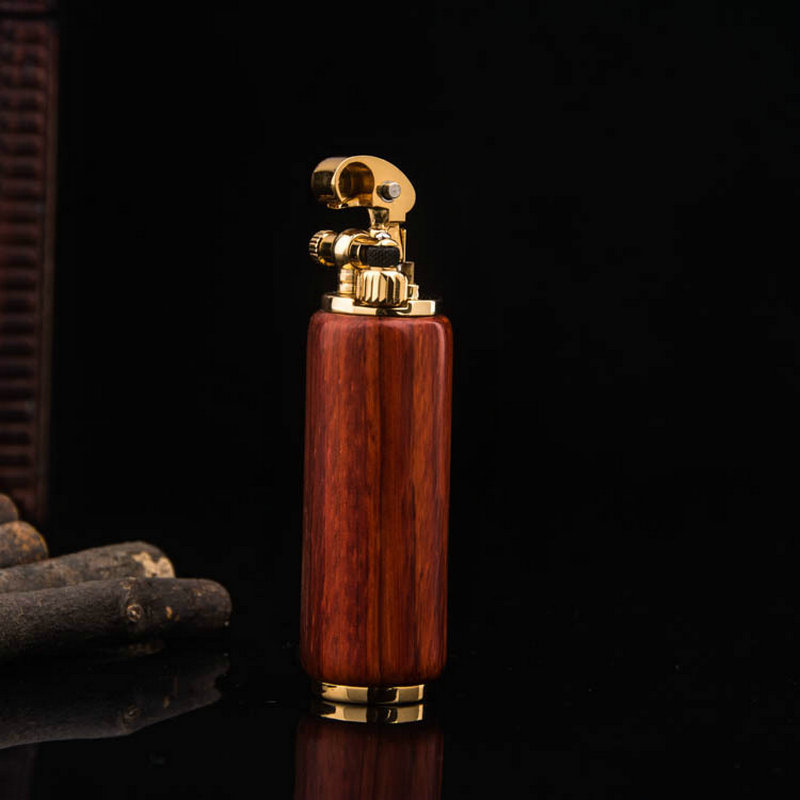 Accendino Vintage in Legno e O - Vintage Collectible Lighters recensione e prezzo