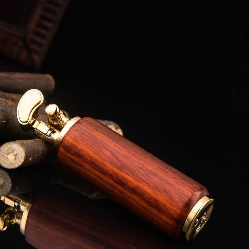Accendino Vintage in Legno e O - Vintage Collectible Lighters recensione e prezzo