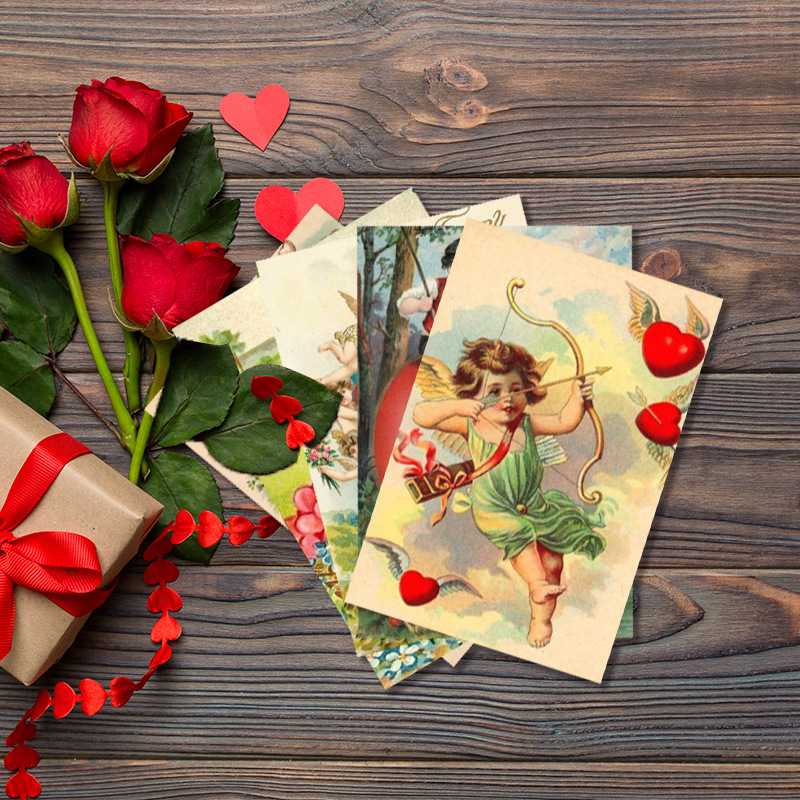 12 pezzi san valentino collezi - Collectible Vintage Greeting Cards recensione e prezzo