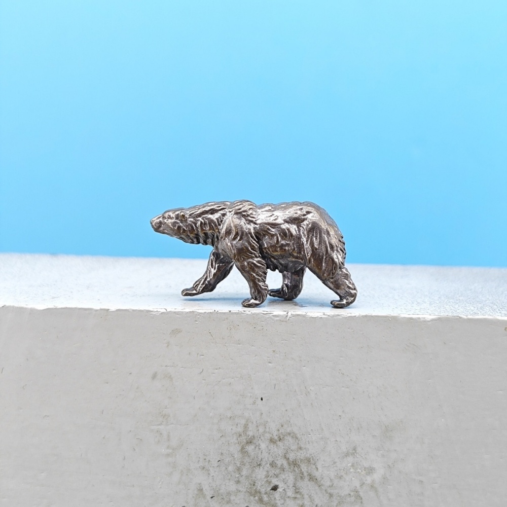 Statuetta Vintage in Ottone di - Vintage Collectible Bears recensione e prezzo