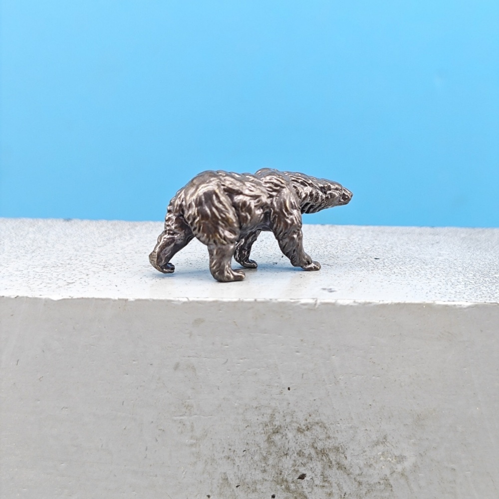 Statuetta Vintage in Ottone di - Vintage Collectible Bears recensione e prezzo