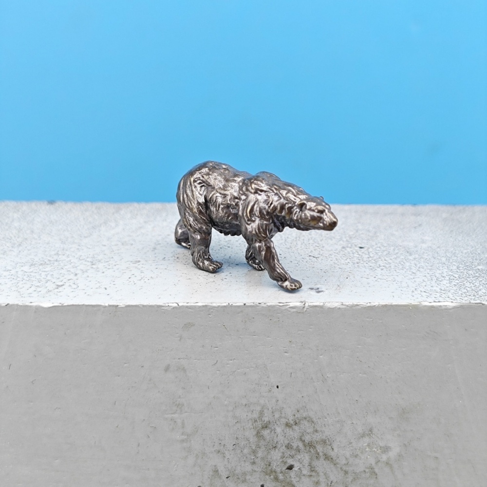 Statuetta Vintage in Ottone di - Vintage Collectible Bears recensione e prezzo