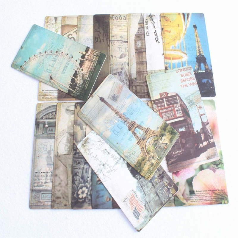 Nuovo 32Pcs Vintage Famoso Edi - Collectible Vintage Greeting Cards recensione e prezzo