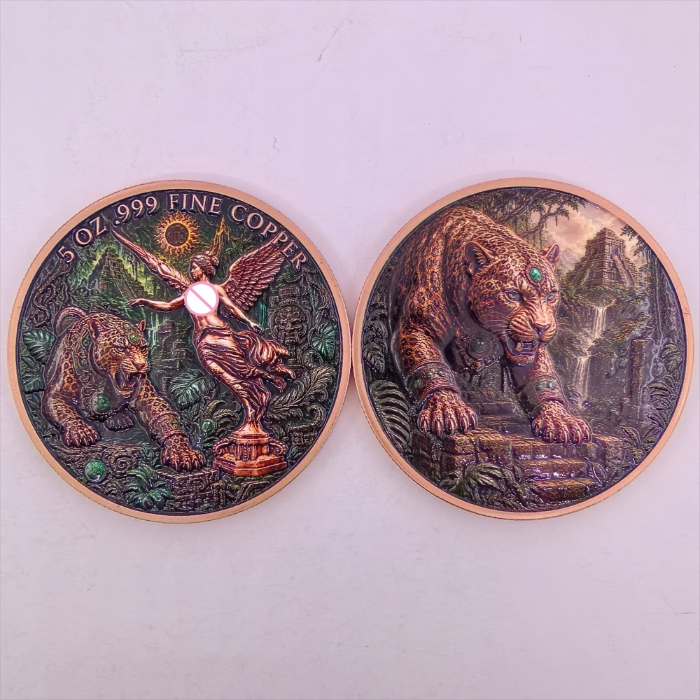 Moneta in Rame Puro .999 da 5o - Vintage Collectible Coins recensione e prezzo