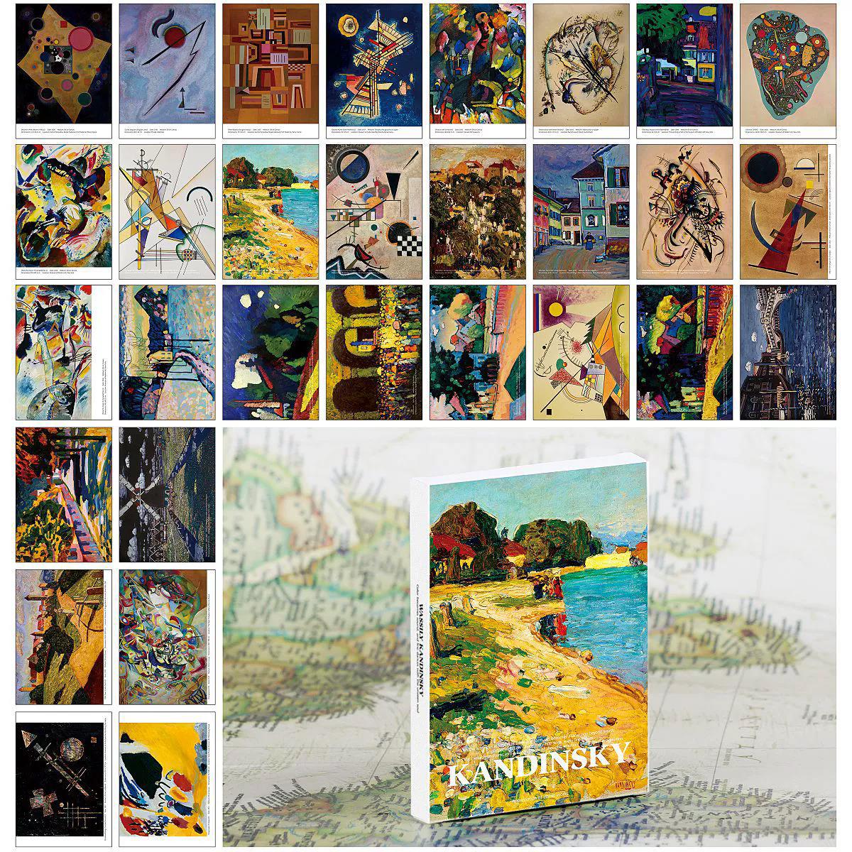 Set di Cartoline d'Arte di Was - Collectible Vintage Greeting Cards recensione e prezzo