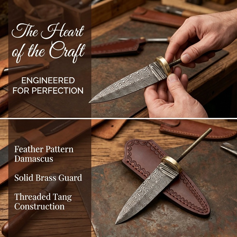 Coltello da tè vintage in acci - Vintage Collectible Knives recensione e prezzo