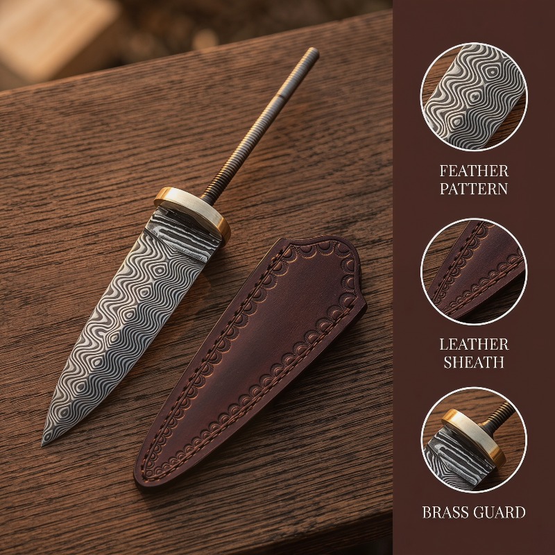 Coltello da tè vintage in acci - Vintage Collectible Knives recensione e prezzo