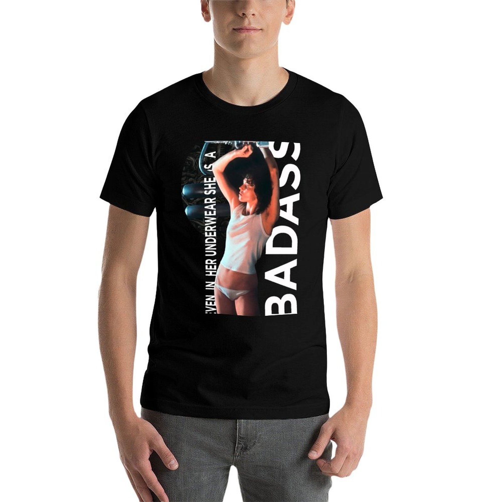 Badass For Ever Ver.1 - T-shir - Collectible Vintage T Shirts recensione e prezzo
