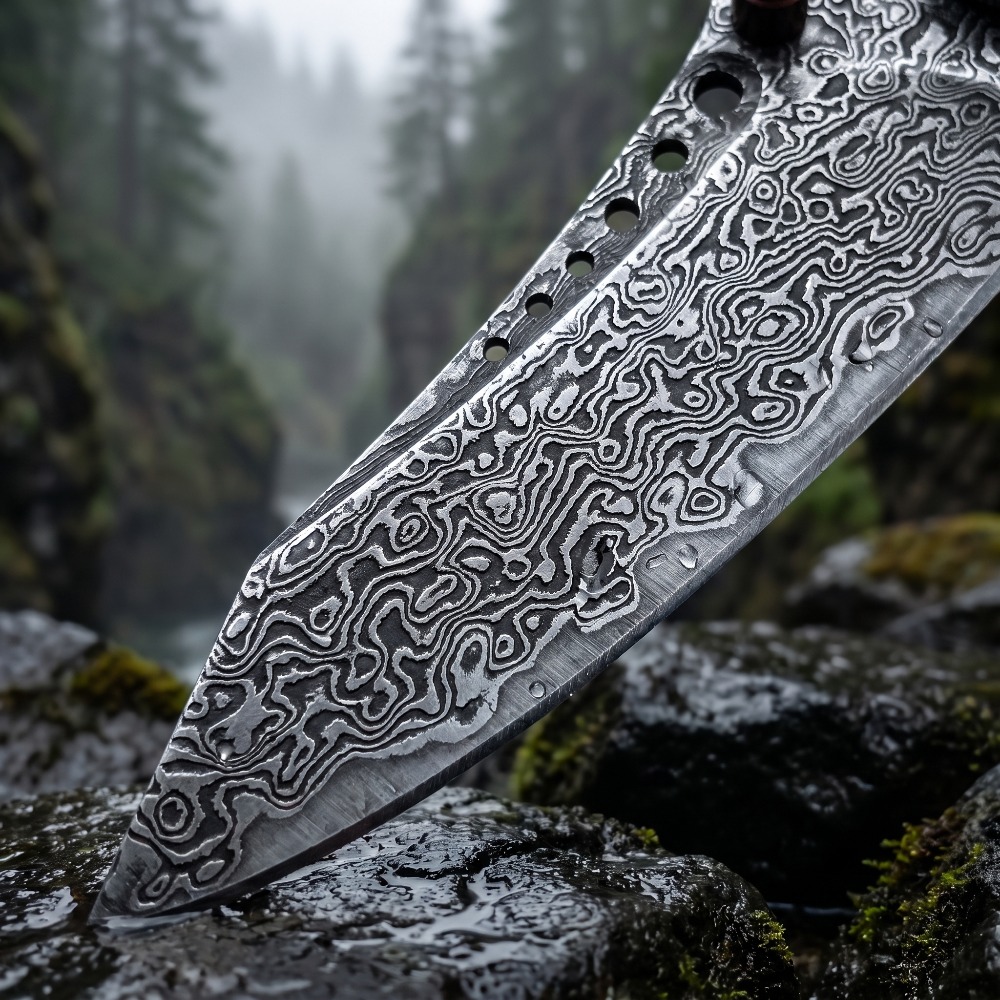Coltello Pieghevole con Motivo - Vintage Collectible Knives recensione e prezzo