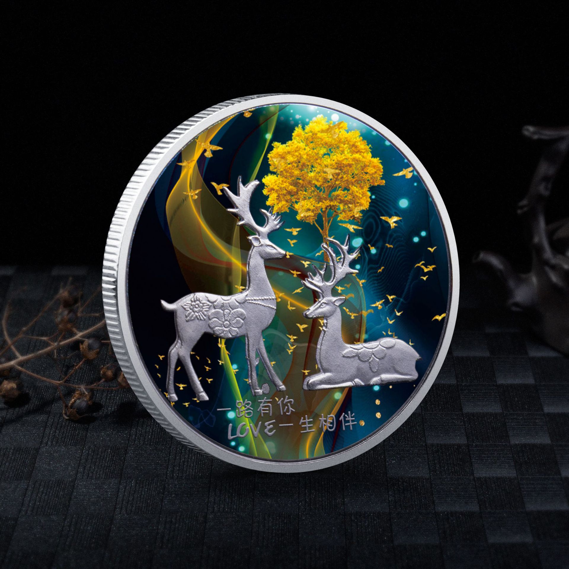 Monete da collezione con cervo - Vintage Collectible Coins recensione e prezzo