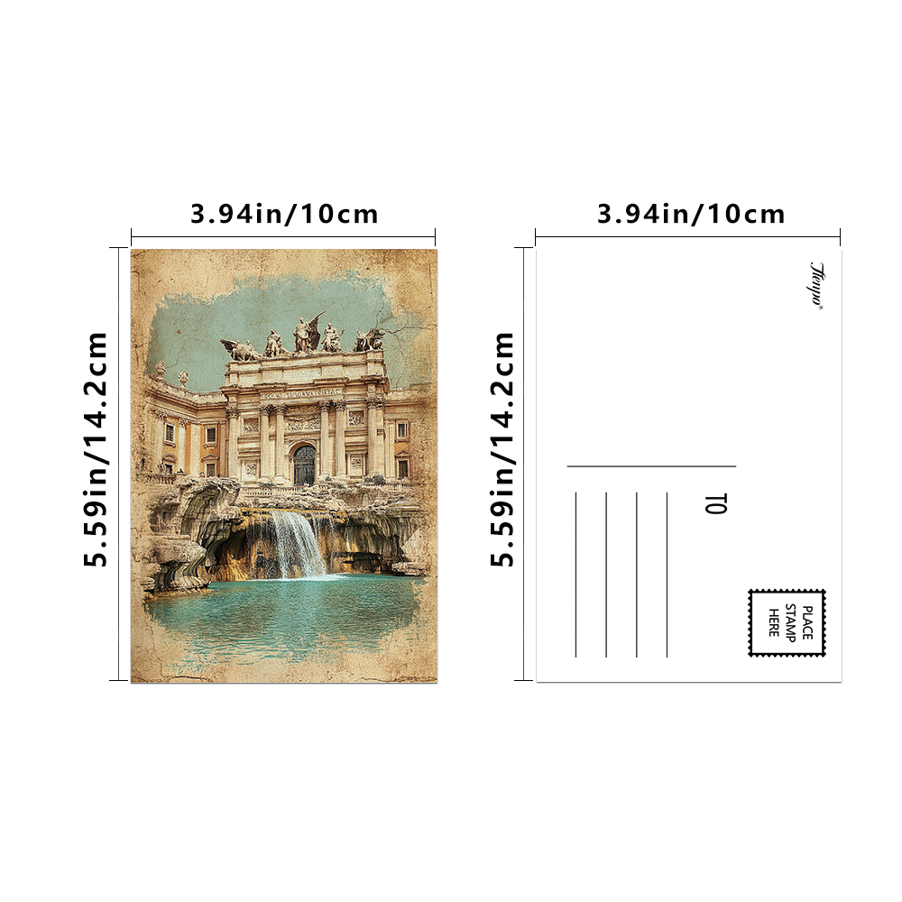 32 pezzi di cartoline di rifer - Collectible Vintage Greeting Cards recensione e prezzo