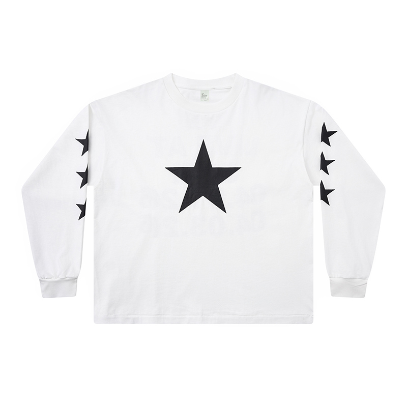 T-Shirt a Maniche Lunghe YZY B - Collectible Vintage T Shirts recensione e prezzo