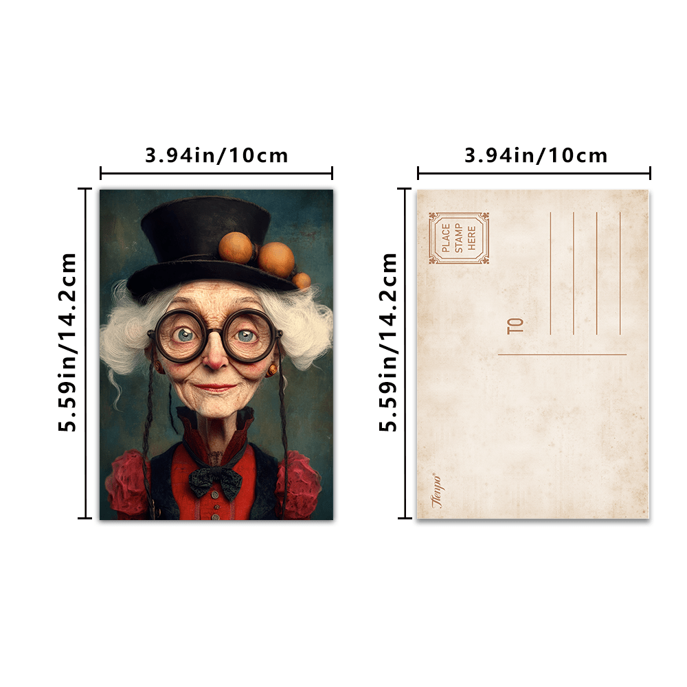 32 pezzi, cartoline vintage co - Collectible Vintage Greeting Cards recensione e prezzo