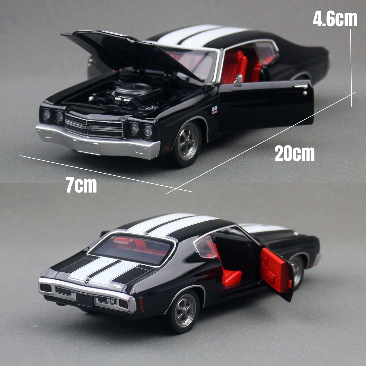 Modellino Auto d'Epoca Chevrol - Vintage Collectibles Toys recensione e prezzo